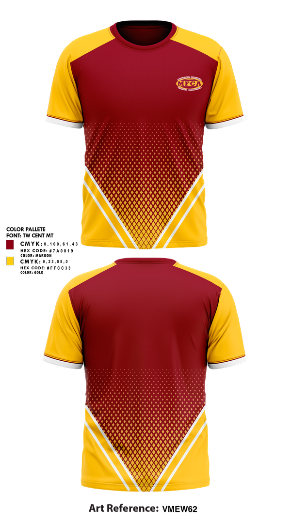 Short Sleeve Performance Shirt, Minnesota Football Coaches Association, , Teamtime, Team time, sublimation, custom sports apparel, team uniforms, spirit wear, spiritwear, sports uniforms, custom shirts, team store, custom team store, fundraiser sports, apparel fundraiser