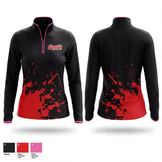 Quarter Zip Jacket, Manzanita Softball, Softball, Teamtime, Team time, sublimation, custom sports apparel, team uniforms, spirit wear, spiritwear, sports uniforms, custom shirts, team store, custom team store, fundraiser sports, apparel fundraiser