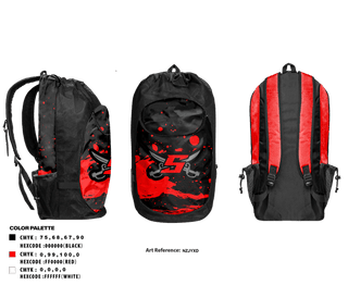 Gear Bag, Shannon Red Raiders, , Teamtime, Team time, sublimation, custom sports apparel, team uniforms, spirit wear, spiritwear, sports uniforms, custom shirts, team store, custom team store, fundraiser sports, apparel fundraiser