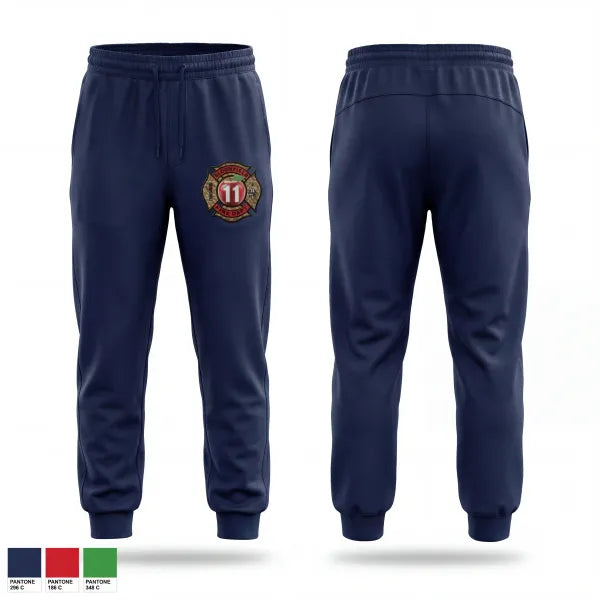 Sweatpants, Bloomfield Volunteer Fire Department, Fire Department, Teamtime, Team time, sublimation, custom sports apparel, team uniforms, spirit wear, spiritwear, sports uniforms, custom shirts, team store, custom team store, fundraiser sports, apparel fundraiser