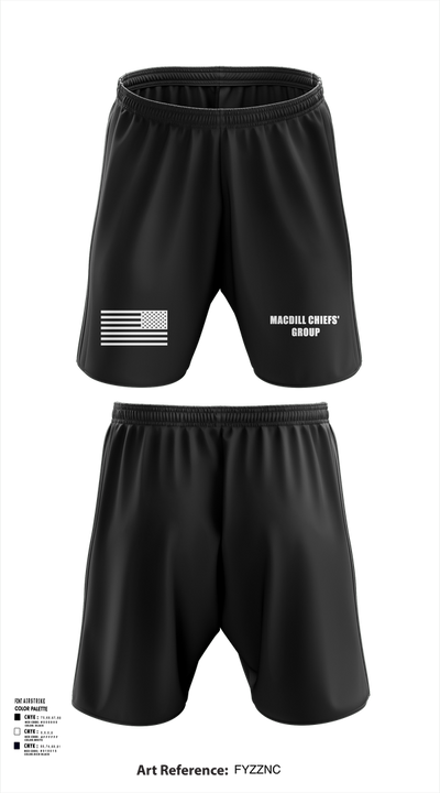 MacDill Chiefs' Group 59978394 Athletic Shorts With Pockets - 101