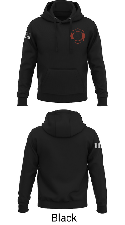 South bound brook training division 12410135 Hoodie - 38