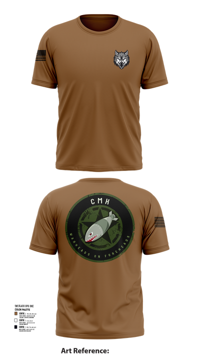 CMX 42179548 Short Sleeve Performance Shirt - 101