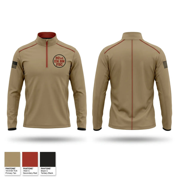 Windbreaker, 92nd EN BN, FSC, Army, Teamtime, Team time, sublimation, custom sports apparel, team uniforms, spirit wear, spiritwear, sports uniforms, custom shirts, team store, custom team store, fundraiser sports, apparel fundraiser