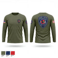 Police 12251368 Long Sleeve Performance Shirt - 1
