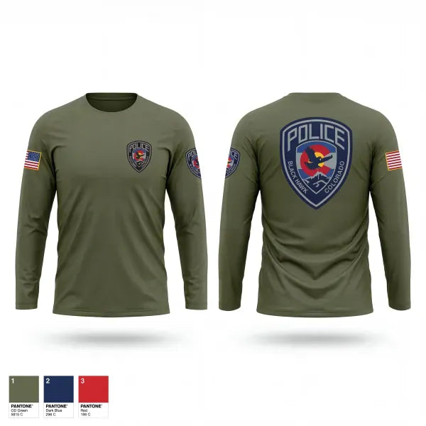 Long Sleeve Performance Shirt, Police, Police, Teamtime, Team time, sublimation, custom sports apparel, team uniforms, spirit wear, spiritwear, sports uniforms, custom shirts, team store, custom team store, fundraiser sports, apparel fundraiser