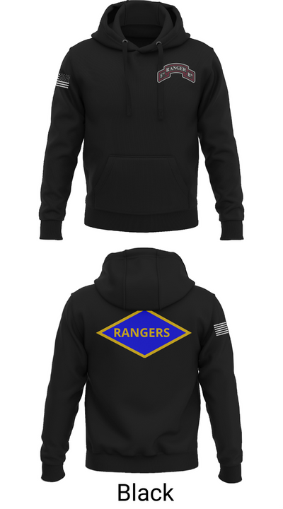 5th Rangers 1510549 Hoodie - 38