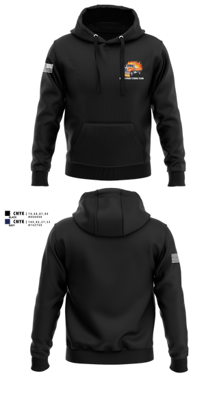 Hoodie, South Puget strike team, , Teamtime, Team time, sublimation, custom sports apparel, team uniforms, spirit wear, spiritwear, sports uniforms, custom shirts, team store, custom team store, fundraiser sports, apparel fundraiser