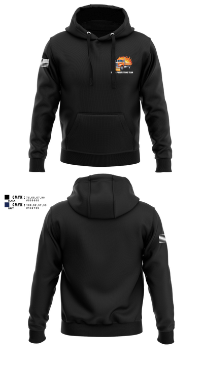 South Puget strike team 20801093 Hoodie - 2