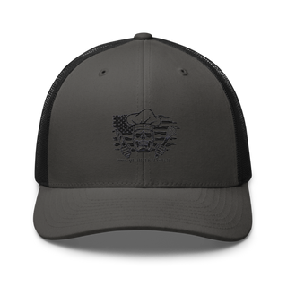 900 LEADERSHIP 50453031 Retro Trucker Hat | Yupoong 6606