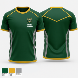 Short Sleeve Performance Shirt, Nashoba Regional High School Swimming, Swimming, Teamtime, Team time, sublimation, custom sports apparel, team uniforms, spirit wear, spiritwear, sports uniforms, custom shirts, team store, custom team store, fundraiser sports, apparel fundraiser