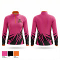 Lady Raiders 6251921 Quarter Zip Jacket - 1