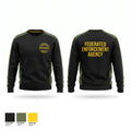 Federated Enforcement Agency Crew Neck Sweatshirt - 1