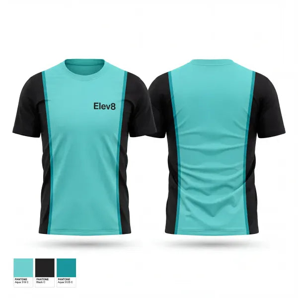 Short Sleeve Performance Shirt, Elev8, Women's Volleyball, Teamtime, Team time, sublimation, custom sports apparel, team uniforms, spirit wear, spiritwear, sports uniforms, custom shirts, team store, custom team store, fundraiser sports, apparel fundraiser