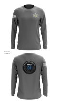 Manhattan Police Department 25505954 Long Sleeve Performance Shirt 141