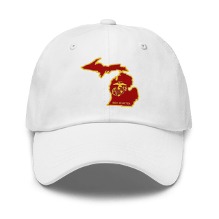 Dad hat - White