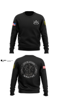 2nd PLT, C co, 1-63 AR BN Crew Neck Sweatshirt - 7