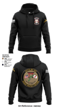 247TH Military Police Detachment Hoodie - 11