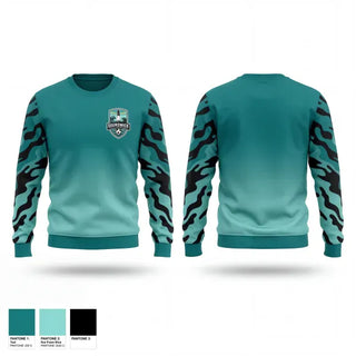 Crew Neck Sweatshirt, Brunswick United Soccer Academy, Men's Soccer, Teamtime, Team time, sublimation, custom sports apparel, team uniforms, spirit wear, spiritwear, sports uniforms, custom shirts, team store, custom team store, fundraiser sports, apparel fundraiser