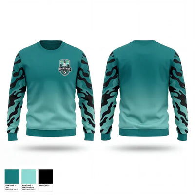 Brunswick United Soccer Academy 22620956 Crew Neck Sweatshirt - 1