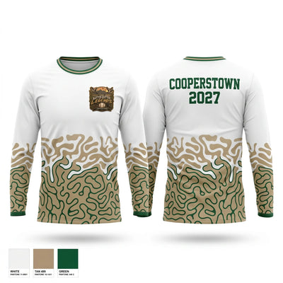 Sutter Buttes Legends Long Sleeve Performance Shirt - 1