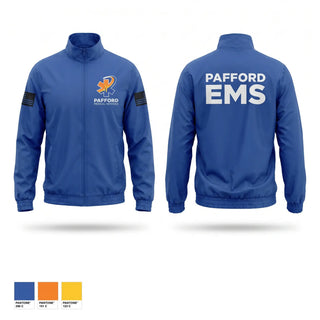 Windbreaker, Pafford EMS, EMS/EMT, Teamtime, Team time, sublimation, custom sports apparel, team uniforms, spirit wear, spiritwear, sports uniforms, custom shirts, team store, custom team store, fundraiser sports, apparel fundraiser