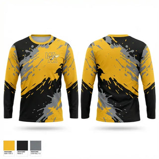 Long Sleeve Performance Shirt, Watkins Memorial High School Golf, Golf, Teamtime, Team time, sublimation, custom sports apparel, team uniforms, spirit wear, spiritwear, sports uniforms, custom shirts, team store, custom team store, fundraiser sports, apparel fundraiser