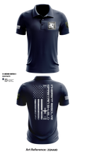 Jet Det 9275706 Short Sleeve Performance Polo - 1