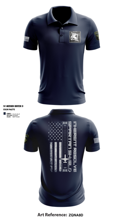 Jet Det 9275706 Short Sleeve Performance Polo - 1