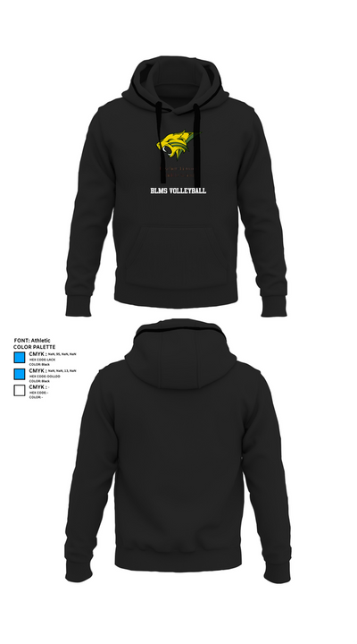 BLMS Volleyball 3747132 Hoodie - 24