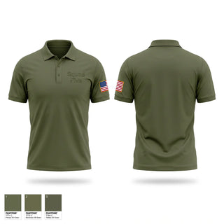Short Sleeve Performance Polo, Squad Five, Police, Teamtime, Team time, sublimation, custom sports apparel, team uniforms, spirit wear, spiritwear, sports uniforms, custom shirts, team store, custom team store, fundraiser sports, apparel fundraiser
