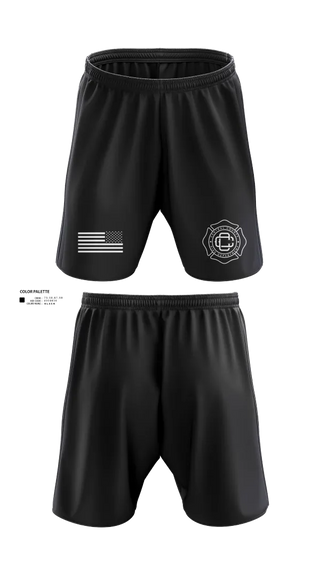Athletic Shorts With Pockets, RUNYAN ACRES FIRE DEPARTMENT, , Teamtime, Team time, sublimation, custom sports apparel, team uniforms, spirit wear, spiritwear, sports uniforms, custom shirts, team store, custom team store, fundraiser sports, apparel fundraiser