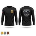 SALINEVILLE Long Sleeve Performance Shirt - 1