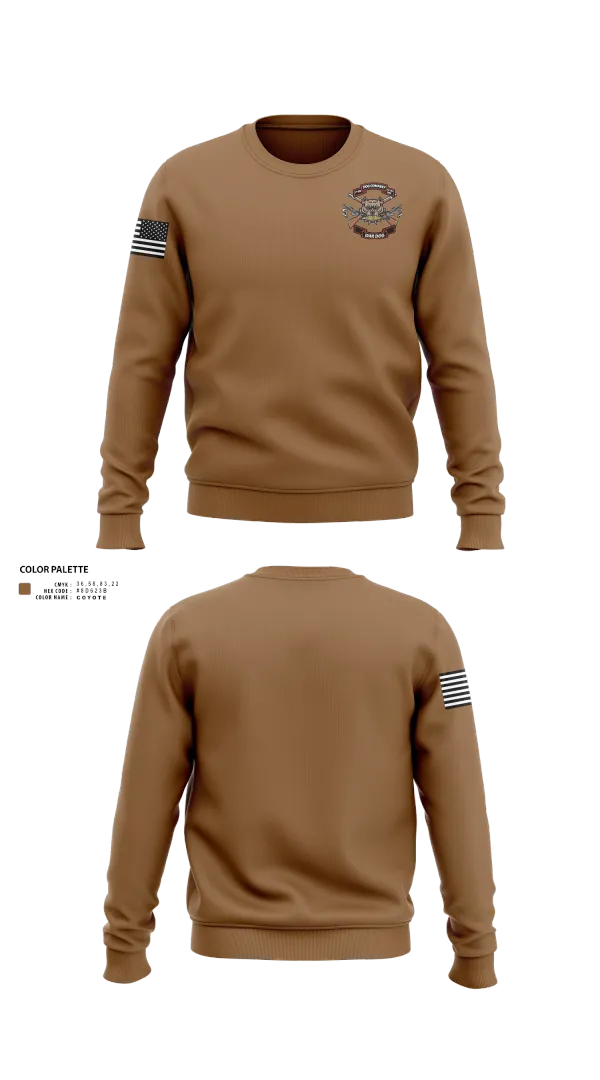 Crew Neck Sweatshirt, Delta, , Teamtime, Team time, sublimation, custom sports apparel, team uniforms, spirit wear, spiritwear, sports uniforms, custom shirts, team store, custom team store, fundraiser sports, apparel fundraiser