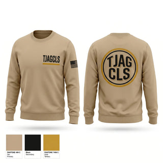 Crew Neck Sweatshirt, TJAGCLS, Army, Teamtime, Team time, sublimation, custom sports apparel, team uniforms, spirit wear, spiritwear, sports uniforms, custom shirts, team store, custom team store, fundraiser sports, apparel fundraiser