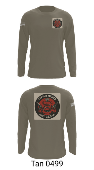 Long Sleeve Performance Shirt, 41 CEC-A, , Teamtime, Team time, sublimation, custom sports apparel, team uniforms, spirit wear, spiritwear, sports uniforms, custom shirts, team store, custom team store, fundraiser sports, apparel fundraiser