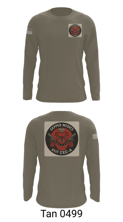 41 CEC-A 9986911 Long Sleeve Performance Shirt 66