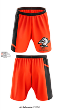 Valley High School Track & Field 8529586 Athletic Shorts With Pockets - 1