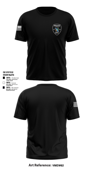 Short Sleeve Performance Shirt, North Branch Police Dept., , Teamtime, Team time, sublimation, custom sports apparel, team uniforms, spirit wear, spiritwear, sports uniforms, custom shirts, team store, custom team store, fundraiser sports, apparel fundraiser