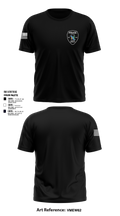North Branch Police Dept. 88916958 Short Sleeve Performance Shirt - 14