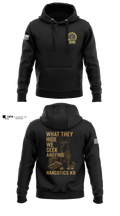 Narcotics K9 63808896 Hoodie - 2