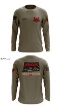 248th Engineer Company Long Sleeve Performance Shirt - 15