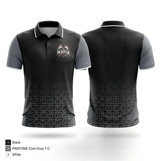 Short Sleeve Performance Polo, Mid South Mafia, Baseball, Teamtime, Team time, sublimation, custom sports apparel, team uniforms, spirit wear, spiritwear, sports uniforms, custom shirts, team store, custom team store, fundraiser sports, apparel fundraiser