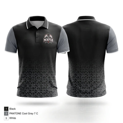 Mid South Mafia Short Sleeve Performance Polo - 1