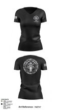 Denver MRCO 92797662 Women's Short Sleeve V-neck Shirt - 6