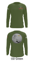 3rd Reconnaissance Division 86447085 Long Sleeve Performance Shirt 46