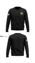 Bamberg County Sheriff Department  Crew Neck Sweatshirt - 1