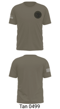 Waller County Sheriff’s Office 16196803 Old School Cotton Feel Shirt - 8