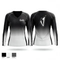 Midwest Vandals 80354767 Women's Long Sleeve V-neck Shirt - 1
