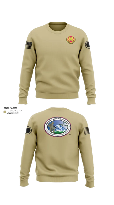 JBLM GARRISON 60276293 Crew Neck Sweatshirt - 21
